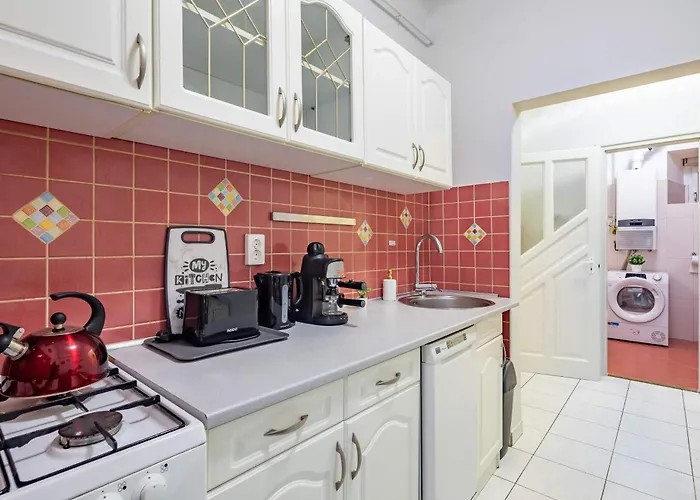 Apartment Ultra - Quiet Sleep - Large Budapest